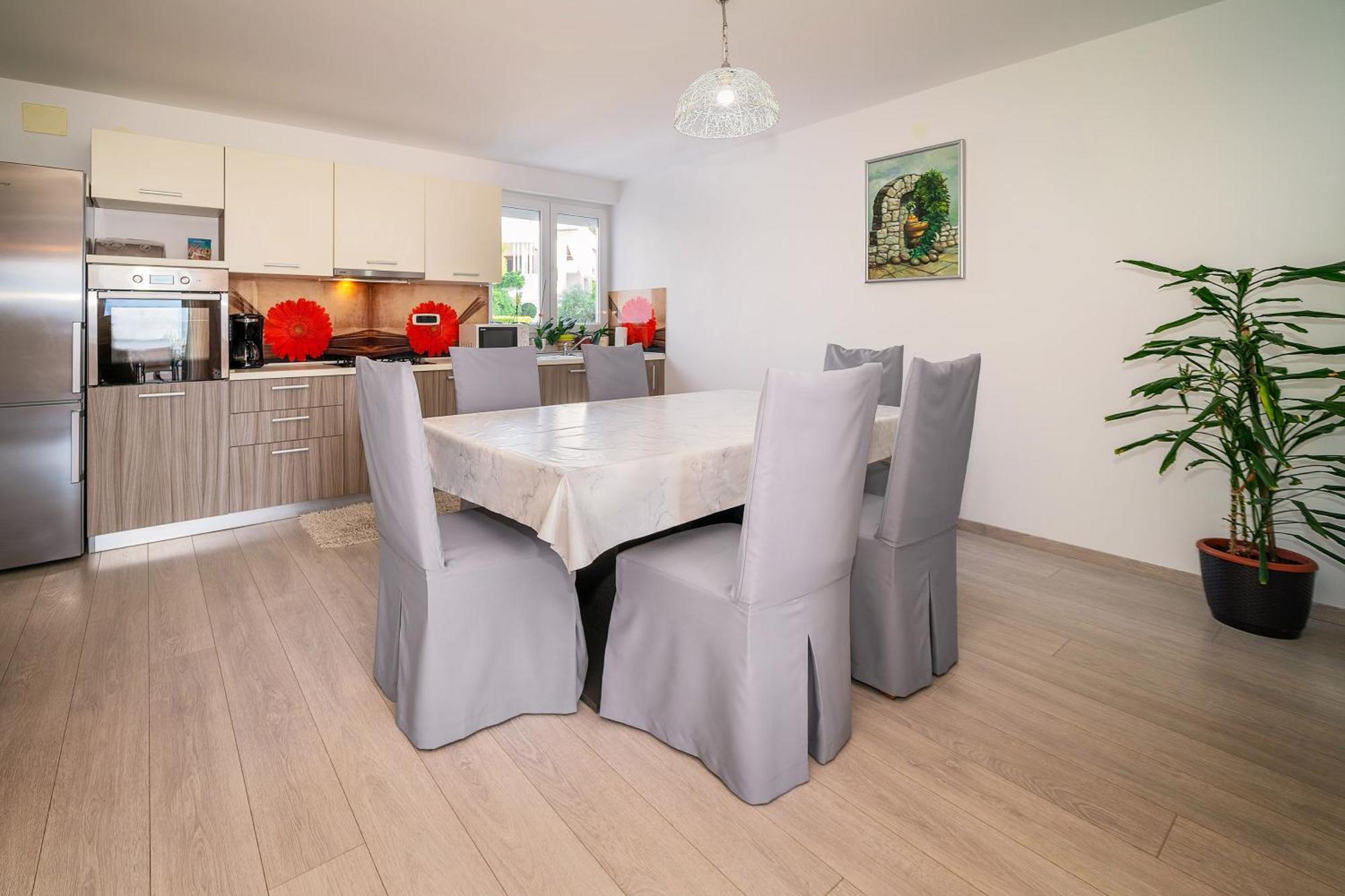 Apartments Kricin 14 Laura Baška Buitenkant foto