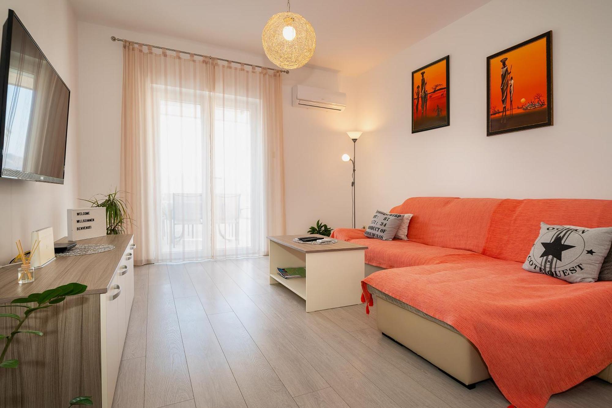 Apartments Kricin 14 Laura Baška Buitenkant foto
