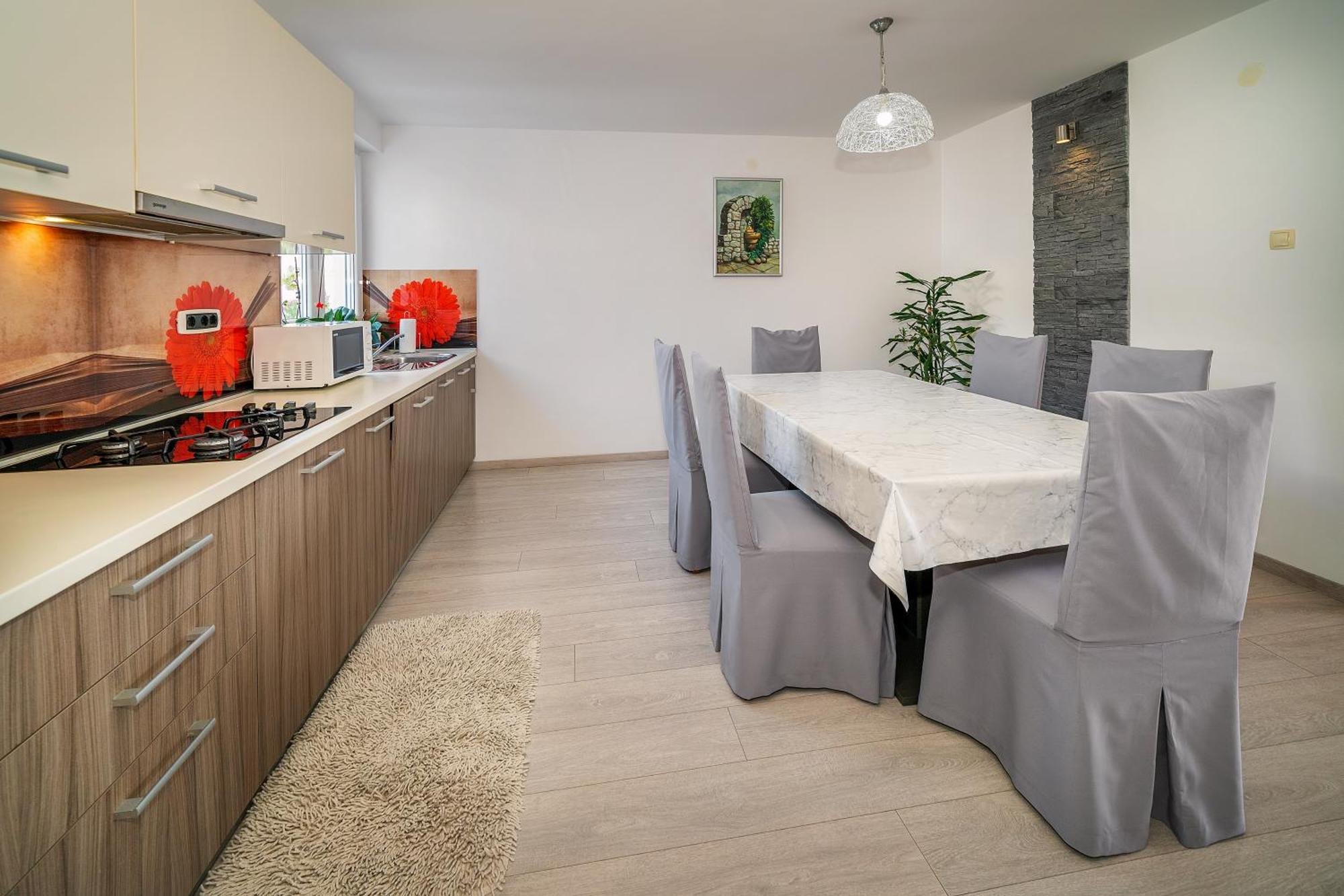 Apartments Kricin 14 Laura Baška Buitenkant foto